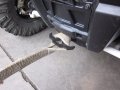 Polaris 2014-18 Rzr 900 1000 And Turbo Front Tow Hook