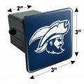 Charleston Southern University Primary Logo Tow Trailer Hitch Cover Plug Insert 2