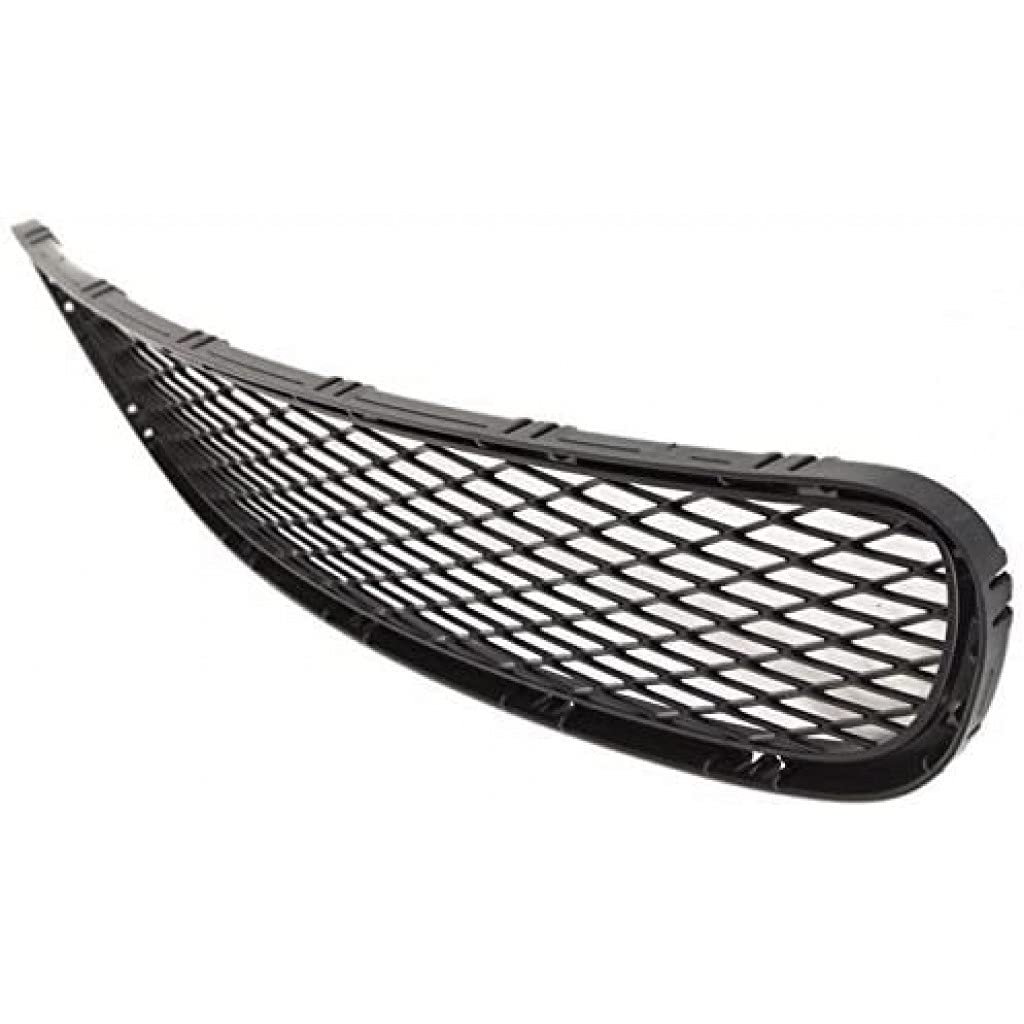 Front Bumper Grille Center For Bmw 328i 2009 2012 Primed Plastic Sedan Wagon Fits 51117198906 And Bm1036126 Standard Style
