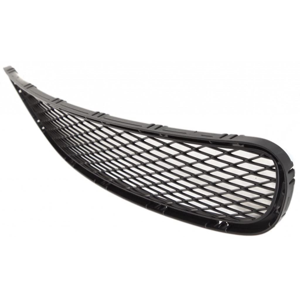 Front Bumper Grille Center For Bmw 328i 2009 2012 Primed Plastic Sedan Wagon Fits 51117198906 And Bm1036126 Standard Style