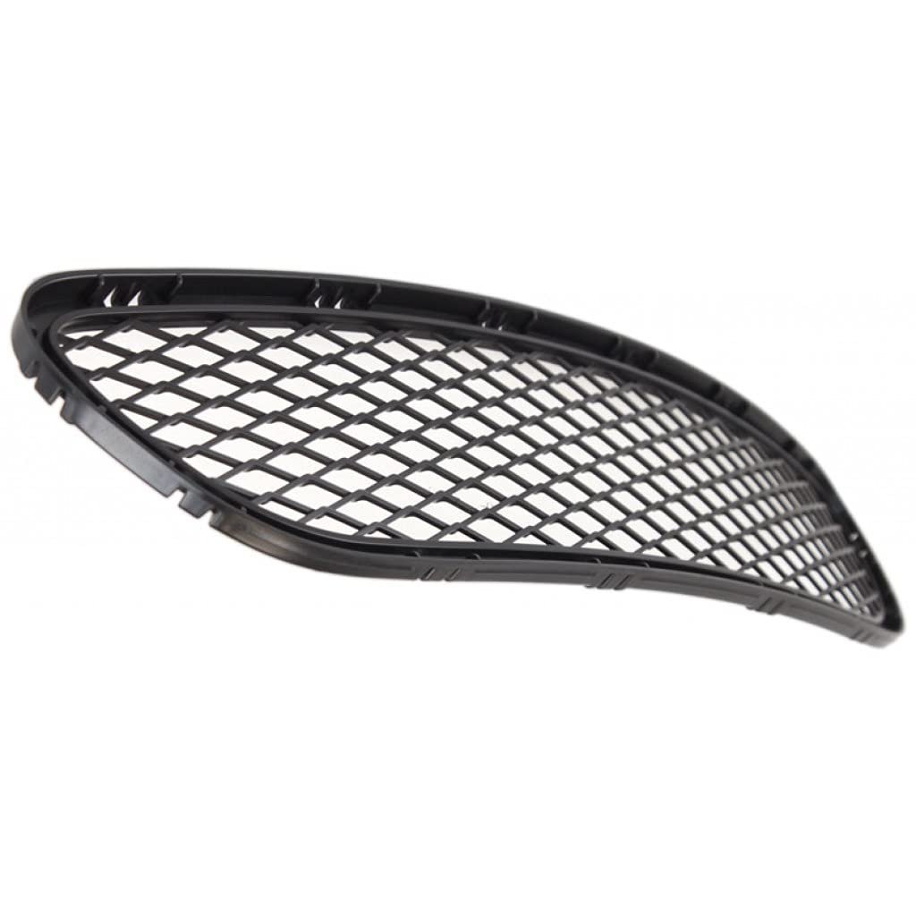 Front Bumper Grille Center For Bmw 328i 2009 2012 Primed Plastic Sedan Wagon Fits 51117198906 And Bm1036126 Standard Style