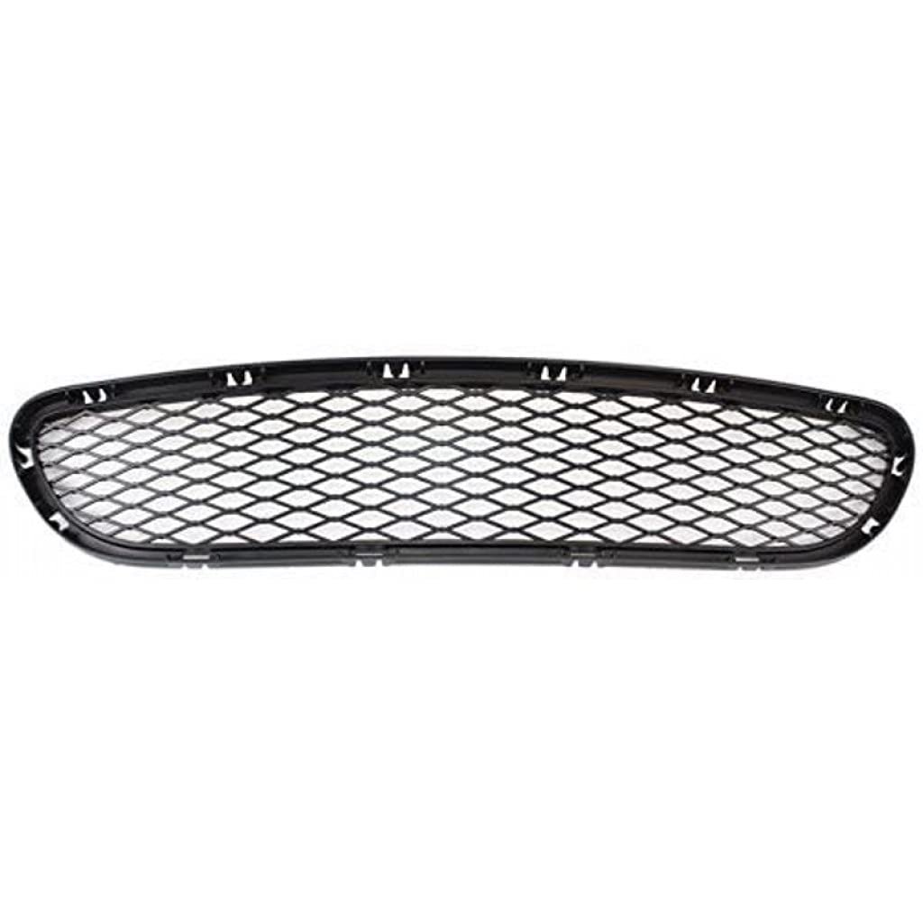 Front Bumper Grille Center For Bmw 328i 2009 2012 Primed Plastic Sedan Wagon Fits 51117198906 And Bm1036126 Standard Style