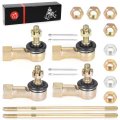 Tie Rod Ends Kit Left Right For Honda Trx450r 2006-2009 Trx450er 2006-2014 