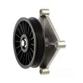 Air Conditioning Bypass Pulley For Pontiac Bonneville 1996 To 2005 Plastic With Aluminum Bracket Serpentine 127mm Outside 