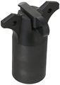 7 Pin To 4 Adapter Pt791-89040 Vehicle Specific Connector Made Of Copper And Pvc 