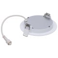 8w 4in Round Led Downlight 5 Cct Selectable White 720 Lumens Dimmable Ic Rated Wet Location Recessed Ceiling Light 2 Pack Model 