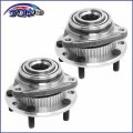 Tom 513061 2pcs New Front Wheel Hubs Bearings Pair For Chevrolet Blazer Gmc Jimmy