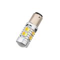 Grandview 1157 Bay15d 5730 20 Smd Amber White Switchback Turn Signal Led Light Bulbs 3 8w 12v Super Bright 600 Lumens