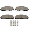 Front Brake Pads D2177-9422 For 2018-2023 Jeep Wrangler 4pcs 