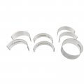 Pmtihxu V3600 Main Bearing Con Rods Thrust Washer For Kubota-t V3600-e3b V3600-t-e3cb Engine Thomas T-320 T-255 Skid Steer