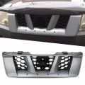 Hecasa Front Bumper Grill For 2006 2007 2008 Nissan Xterra X 2005-2008 Submodel Off-road S Se 62310zs20a 62310ea000 Ni1200220 