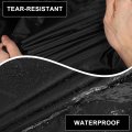 Waterproof Outdoor Car Cover For Lexus Tx 210d Pu Oxford Fabric Sun Rain Snow Hail Protection Black With Reflective Warning