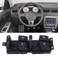 Front Left Driver Side 10 Pin Power Window Switch 18g959857a For Seat Toledo 1m