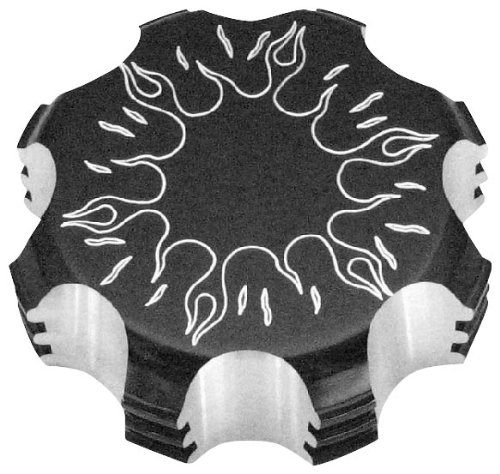 Modquad Gas Cap Black Anodized Rzr-gc-blk