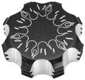 Modquad Gas Cap Black Anodized Rzr-gc-blk 