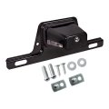 Mount Dot Led License Plate Tag Light Trailer Rv Truck Boats Black For Utv Atv