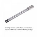Uxcell Thread Milling Taps 5 8-11 Unc High Speed Steel Hss 4 Straight Flutes Machine Screw Threading Tap 6 3 Length Extra Long