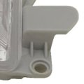 Backup Tail Light For Hyundai Santa Fe 2024 2025 Passenger Side Capa Certified Clear Lens Chrome Housing Replacement Hy2883111 