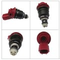 6pcs New Fuel Injectors 1660096e01 For Infiniti I30 96-99 Nissan Maxima 92-99