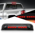 Auto Dynasty Carbon Fiber Look Sequential Triangle Led 3rd Third Tail Brake Light Stop Lamp Compatible With Chevy Gmc Gmtk2xx 