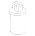 Volkswagen 071 957 147 Engine Crankshaft Position Sensor 