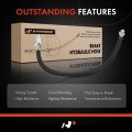 A-premium Rear Inner Brake Hydraulic Hose Compatible With Dodge Models Ram 3500 2007 2008 2009 2010 Cab And Chassis Pack Of 2