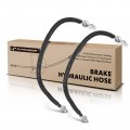 A-premium Rear Inner Brake Hydraulic Hose Compatible With Dodge Models Ram 3500 2007 2008 2009 2010 Cab And Chassis Pack Of 2