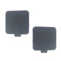 Front Tow Eye Covers For Bmw 525xi 530xi 2006 2007 Sedan Wagon Driver And Passenger Side Pair Paint To Match Replaces Bm1029112 