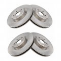 Front Disc Brake Rotor Lh Rh Kit Pair Set Of 2 For Lexus Gs300 Gs350 Is300 