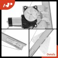 A-premium Electric Power Window Regulator With Motor Compatible Ford Escape 2013-2019 Sport Utility Rear Left Driver Side