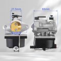 Carburetor For Tecumseh 640065 640065a Ov358ea Ovh135 Ohv110 Ohv115 Ohv120 Ohv125 Ohv130 50-654 With Gasket Durable