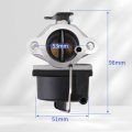 Carburetor For Tecumseh 640065 640065a Ov358ea Ovh135 Ohv110 Ohv115 Ohv120 Ohv125 Ohv130 50-654 With Gasket Durable