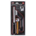 King 2-pc Tungsten Carbide Tool Set Grit Hand File And Edge Grount Saw