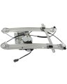 Power Window Regulator With Motor For Mitsubishi Endeavor 2004 2005 2006 2007 2008 2010 2011 Front Left Driver Side Oe 741 077 