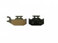 Cru Products Rear Brake Pads For Rhino 06-09 Yxr450 04-07 Yxr660 Replacefa428 