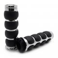 Httmt Flat Top 1 Hand Grip Compatible With Hond Spirit 750 600 H-d Chopper Bobber Touring