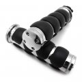 Httmt Flat Top 1 Hand Grip Compatible With Hond Spirit 750 600 H-d Chopper Bobber Touring