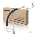 A-premium Power Steering Hose Pressure Line Assembly Compatible With Audi A4 1996 1997 1998 1999 2000 2001 V6 2 8l To Gear