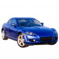 Floor Mats For 2004 To 2012 Mazda Rx8 Front And Rear Nylon Car Black Vehicle Specific Fit Cp066bk