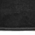 Floor Mats For 2004 To 2012 Mazda Rx8 Front And Rear Nylon Car Black Vehicle Specific Fit Cp066bk