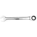 W30259 13 16 In Sae 100 Tooth Ratcheting Wrench Drop Forged Chrome Vanadium Steel Low Profile Head And 3 6 Degrees Sweep 