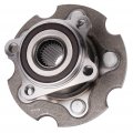 Rear Wheel Hub Assembly Fit For 2006-2018 Toyota Rav4 2015-2017 Lexus Nx200t 2015-2019 Nx300h 2018-2019 Nx300 5 Lugs W Abs