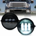 Nslumo Led Fog Light Assembly Replacement For F150 2006 2007 2008 2009 2010 2011 2012 2013 2014 Pickup 4-1 2 Inch Bumper 