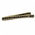 Waltyotur Gold Color Drive Chain 525-120 With O-ring Replacement For Atv Motorcycle 525 Pitch 120 Links
