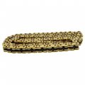 Waltyotur Gold Color Drive Chain 525-120 With O-ring Replacement For Atv Motorcycle 525 Pitch 120 Links
