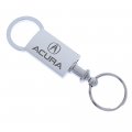 Au-tomotive Gold Anodized Aluminum Valet Key Fob For Acura Silver