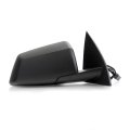 Passenger Side Door Mirror For Gmc Acadia 2009 2016 Textured Black Power Adjustment Manual Folding Non Heated Without Signal 