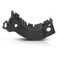 Front Left Bumper Mounting Bracket For Land Rover Lr2 Freelander 2 L359 2006-2014 Lr029746 Black 