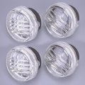 Cicitree 4pieces Clear Turn Signal Lens Covers Compatible For Suzuki Boulevard M50 C50 Vl800 Volusia C90 Intruder M109r