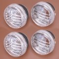 Cicitree 4pieces Clear Turn Signal Lens Covers Compatible For Suzuki Boulevard M50 C50 Vl800 Volusia C90 Intruder M109r